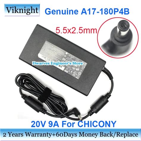 Original Chicony A P B V A W Ac Adapter Laptop Charger For