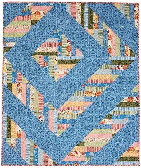 2 1 2 Inch Strip Quilt Block Pattern