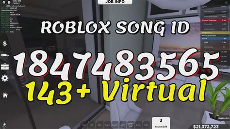 143 Virtual Roblox Song IDs Codes YouTube