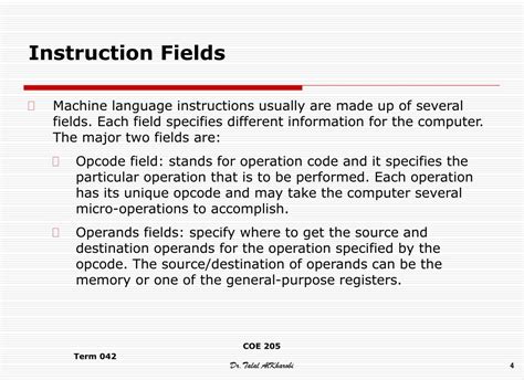 PPT COE 205 3 Computer Organization Assembly Language PowerPoint