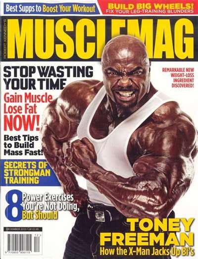 Muscle Mag International Magazine Subscription Canada