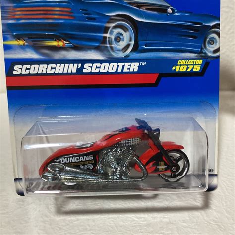 Yahoo オークション Hot Wheels SCORCHIN SCOOTER