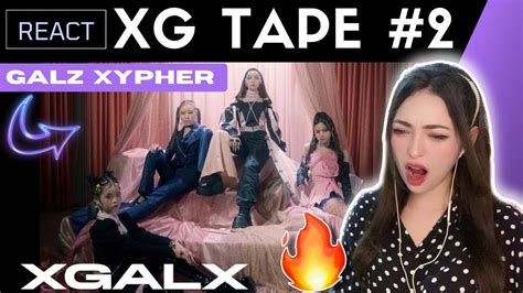 First Time Reacting To Xg Tape Galz Xypher Cocona Maya Harvey