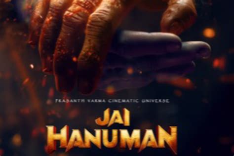 Prasanth Varma Opens Up On Jai Hanuman A Film To Celebrate For A