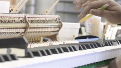 Inside the Steinway Piano Factory | Mental Floss