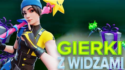 Live Z Fortnite Gry Z Widzami Rankedy Fortnite Fortnitepolska