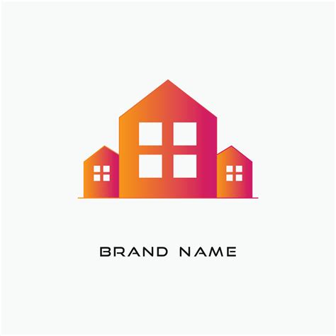 House logo design vector 24499270 Vector Art at Vecteezy