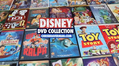 Disney Dvd Collection Youtube