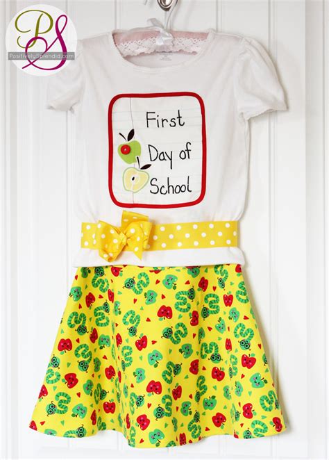 First Day Of School: First Day Of School Outfits For Kindergarten