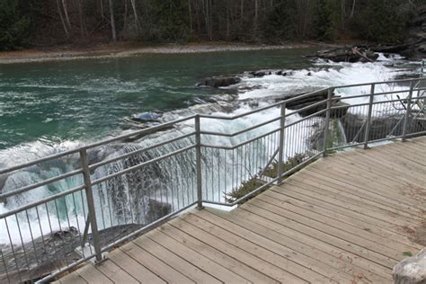 Rearguard Falls – Valemount Trails