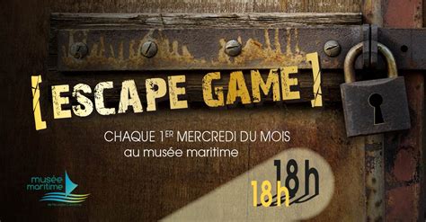 Escape Game Au Mus E Maritime Un Jour En Cal Donie