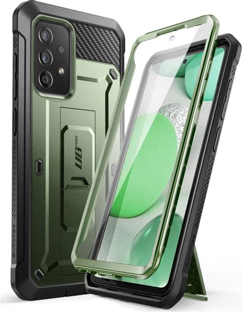 Supcase Backcase Met Screenprotector Samsung A Groen Bol