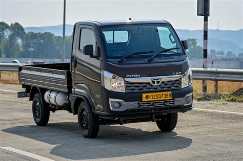 Tata Motors Launches All New Intra V70 Pickup Intra V20 Gold Pickup