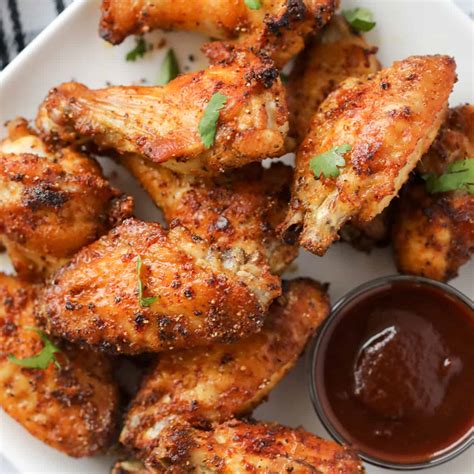 Dry Rub Baked Chicken Wings Recipe Extra Crispy In The Oven