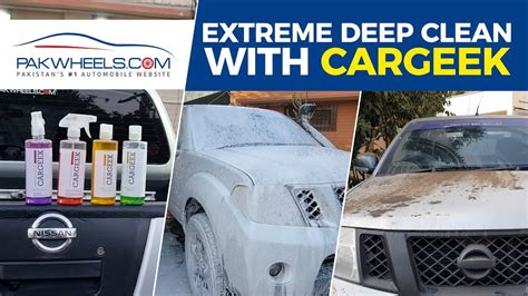 How To Clean Dirtiest Car Like A Pro How To Detail Your Car Cargeek