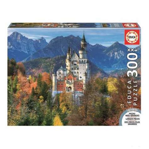 Educa Puzzle 300 Parça XXL Neuschwanstein Castle Bkmkitap