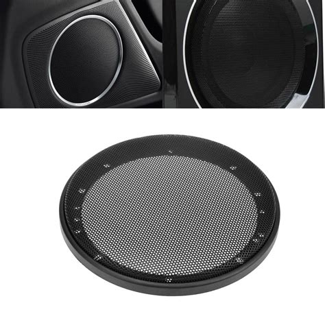 Yucurem 2pcs 6inch 16cm Diameter Mesh Cover For Car Speakers Car Audio