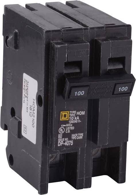 Square D By Schneider Electric HOM2100CP Homeline 100 Two Pole