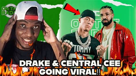 DRAKE CENTRAL CEE GOING VIRAL WITH THIS Drake Central Cee On