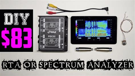 Diy 83 Rta Or Spectrum Analyzer Youtube