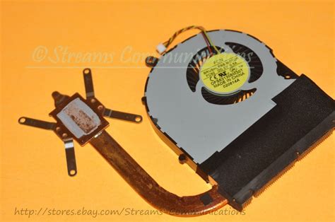 TOSHIBA Satellite S55 A S55T A Laptop CPU Cooling Fan W Heatsink