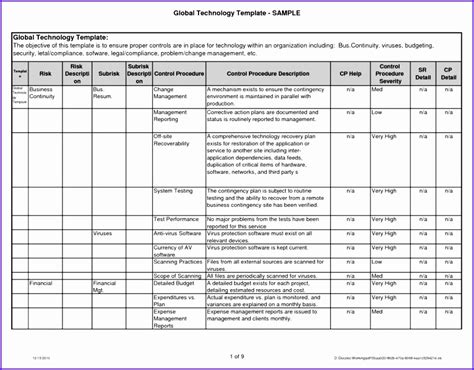 9 Business Plan Template In Excel - Excel Templates