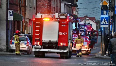 Palił się fotel w mieszkaniu przy ul Długiej w Nakle nad Notecią