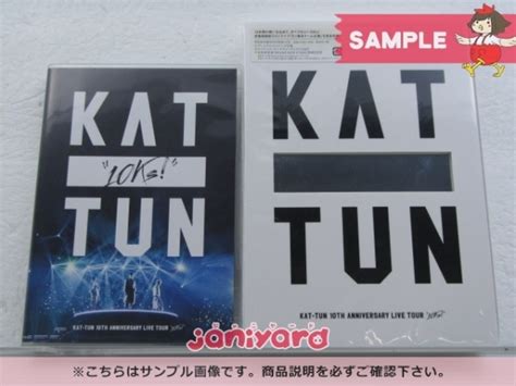 Kat Tun Dvd 2点セット 10th Anniversary Live Tour 10ks 初回限定盤 通常盤 良品 Kat Tun