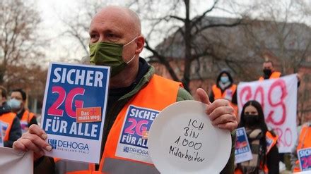 Gastgewerbe Protestiert Gegen G Plus Hogapage Nachrichten