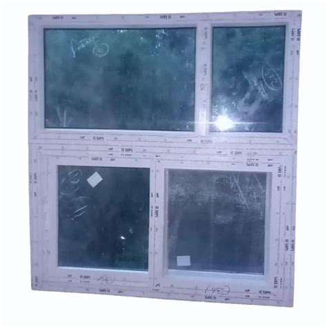 UPVC Glass Sliding Window At Rs 450 Sq Ft Unplasticized Polyvinyl