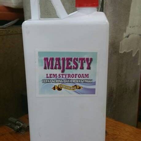 Jual Lem Styrofoam Majesty Liter Jakarta Pusat Cnk Cushion