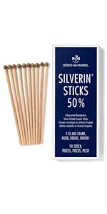 Silverin Silver Nitrate Sticks Mm Flexibel Pcs Amazon