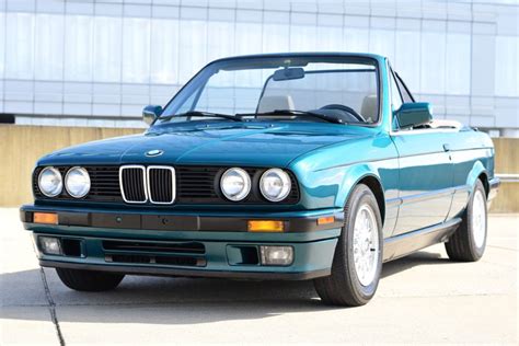 1993 Bmw 325i Convertible 5 Speed For Sale On Bat Auctions Sold For 15 000 On May 15 2019