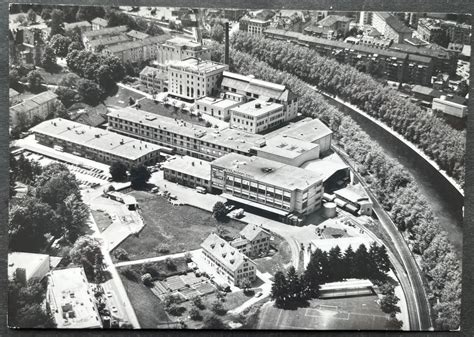 Zürich Brauerei A Hürlimann AG Swissair Luftbild ca 1960 Kaufen auf