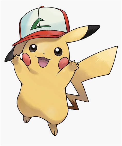 Ashes Hat Png - Pokemon Pikachu Ash Hat, Transparent Png - kindpng