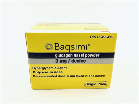 Shop Baqsimi Glucagon Nasal | Richmond Square Pharmacy