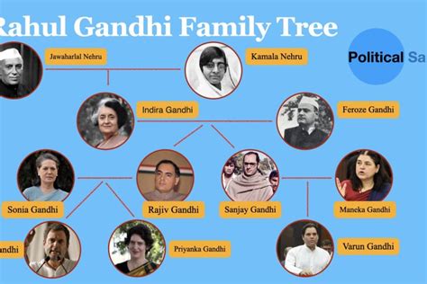 Rahul Gandhi Family Tree : Parents and Family - Political Saga