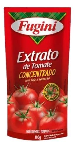 Extrato De Tomate Concentrado Fugini Sach G Mercadolivre