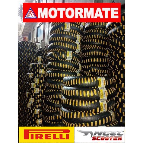 Pirelli Tires Angel Scooter X Free Tire Sealant And Tire Valve