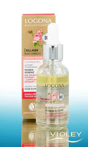 Logona Moisture Lift 2 Phase Serum 30 Ml At Violey