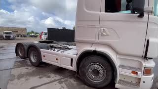 Scania R 480 6x2 ADR HYDRAULICS RETARDER Truck Tractor For Sale