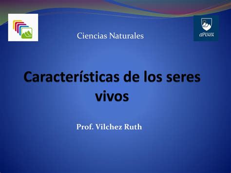 Ppt Caracter Sticas De Los Seres Vivos Powerpoint Presentation Free