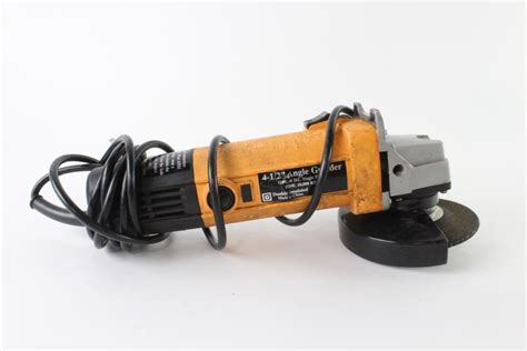 Chicago Electric Angle Grinder Property Room