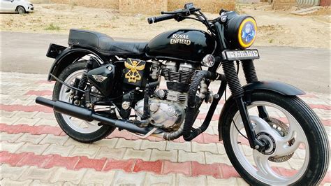 modified bullet bike electra royal enfield electra