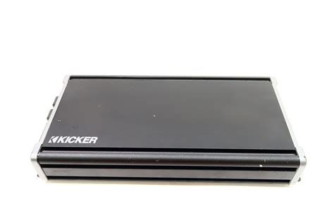 Kicker Cxa1800 1 1800 Watt Cx Series Mono Subwoofer Amplifier