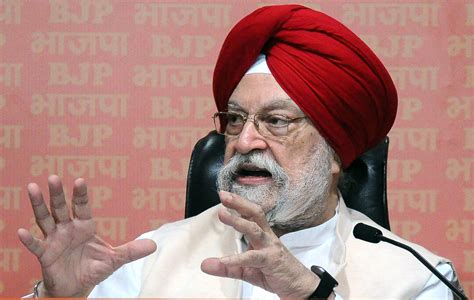 Union Minister Hardeep Singh Puri Joins Special Ardas For Success For