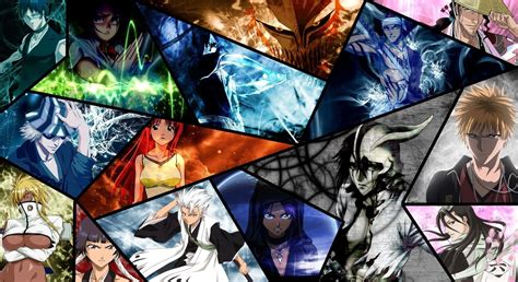 Bleach Wallpaper Characters