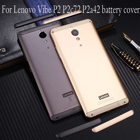 Funda De Metal Original Oficial Para Lenovo Vibe P2 P2c72 P2a42