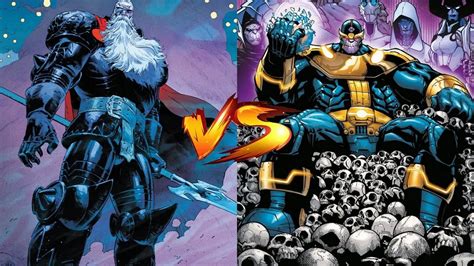 Odin Vs Thanos