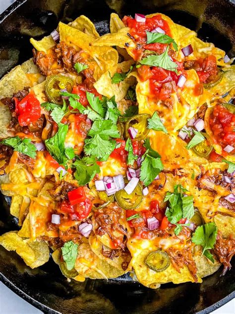 Pulled Pork Nachos - Cook Fast, Eat Well